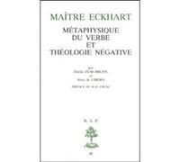 Bap n42 - Maître Eckhart Emilie Zum Brunn (Auteur)