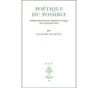 Bap n44 - Poétique du possible Phénoménologie herméneutique de la figuration - Richard Kearney - Beauchesne - broché - Essai