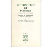 Bap n8 - Philosophie et science Jean-Dominique Robert (Auteur)