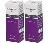Bap Scar Care Gel Gel(S) 2x20 g