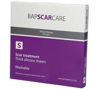 BAP SCAR CARE S Pansement abdominal lavable pour cicatrices 4 x 40 cm Bandage(S) 2 pc(s)