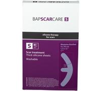 BAP SCAR CARE S Pansement lavable pour cicatrices à l'ancre de maman 4 x 30 cm Bandage(S) pc(s)