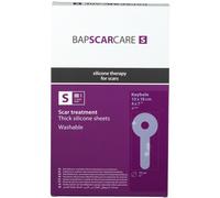 BAP SCAR CARE S Pansement lavable pour cicatrices de serrure 10 x 18 cm Bandage(S) 4 pc(s)