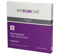 BAP SCAR CARE S Pansement lavable pour cicatrices Rectangle 5 x 20 cm Bandage(S) 2 pc(s)