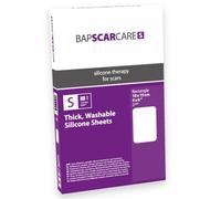 BAP SCAR CARE S Pansement transparent pour cicatrices Rectangle 10 x 15 cm Bandage(S) 2 pc(s)
