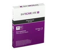 BAP SCAR CARE T Pansement Silicone Cicatrice Transparent 10 x 15 cm Pansement(S) pc(s)