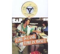 BAP - TIME IS CASH, TIME IS MONEY / VUN MIR USS KITSCH / 1986 / Bildhülle / EMI # 14 7153 7
