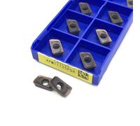 BAP300R CNC Fraise À Épaule Droite Lame En Carbure Usure Durable Haute Précision Sismique 40-22 50-22 63-22 APMT1135 Plaquettes de Carbure CNC(APMT1135PDR YBG205)