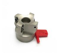 BAP400R 50 63 80 CNC disque de fraise tête à Angle droit 90 degrés équipée lames APMT1604 Plaquettes de Carbure CNC(NO INSERT,400R 80-27-6T)