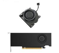 BAPC0420B2UP001 Ventilateur de refroidissement BAPB0420B2UP001 pour carte graphique PNY NVIDIA Quadro RTX A2000 6 Go 12 Go
