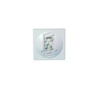 Aldes Bouche VMC autoréglable BAPCOLOR 15 - sans fût - blanc - sans entretoise