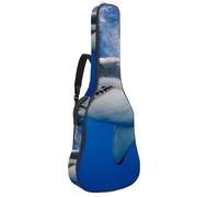 Baphomet and Lucifer Sac de transport pour guitare acoustique avec bandoulière réglable 101,6 cm, 104,1 cm, 106,7 cm, Multicolore 7., 42.9x16.9x4.7 in, Organiseur de sac