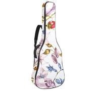 Baphomet and Lucifer Sac de transport pour guitare acoustique avec bandoulière réglable 101,6 cm, 104,1 cm, 106,7 cm, Multicolore 10., 42.9x16.9x4.7 in, Organiseur de sac