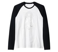 Baphomet Géométrie Sacrée - Art Hermétique Esotérique Symbolisme Manche Raglan