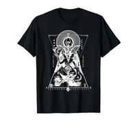 Baphomet Géométrie Sacrée - Art Hermétique Esotérique Symbolisme T-Shirt