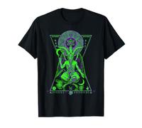 Baphomet Géométrie Sacrée - Art Hermétique Esotérique Symbolisme T-Shirt