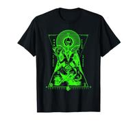 Baphomet Géométrie Sacrée - Art Hermétique Esotérique Symbolisme T-Shirt