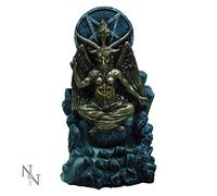 Nemesis Now – Tour porte-encens à refoulement Baphomet 20 cm