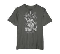 Baphomet Pentagramme Ésotérique Chèvre Satanique Occulte T-Shirt