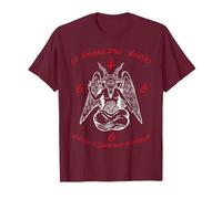 Baphomet - Satan Lucifer Belzébuth T-Shirt