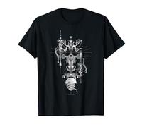 BAPHOMET - Solve et Coagula - Géométrie Sacrée Occulte T-Shirt