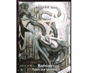 Baphomet: Tarot der Unterwelt. Mit neuer Karte: Das Schöpfervirus.