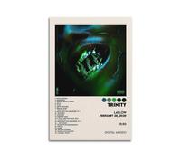 BAPINGM Laylow Poster artistique sur toile pour décoration de chambre à coucher, sans cadre, 30 x 45 cm