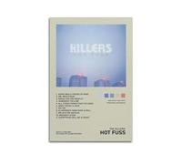 BAPINGM Poster artistique sur toile pour décoration de chambre à coucher, style « Hot Fuss The Killers », sans cadre, 30 x 45 cm