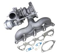 Bapmic Turbocompresseur compatible avec Golf Scirocco T-o.u.ra.n P.ol.o 1.4 TSI 03C145702P - Chargeur turbo à gaz d'échappement