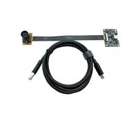 BAPPRJJ 1920x1080 2MP HD 1080P AR0234 USB3.0 Module de caméra 120FPS obturateur Global MJPG, YUY2, H.264 FF 100 ° Type-c for Les Documents