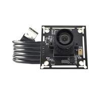 BAPPRJJ 3840 * 2160 4K HD CMOS IMX415 Module de caméra USB 2.0 à 95 degrés avec Micro numérique 30FPS MJPEG, YUY2(with 1M USB Cable)