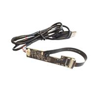 BAPPRJJ 4K 3264 x 2448 8MP HD CMOS IMX179 AF 75° Module de caméra USB2.0 Haute Vitesse 15FPS for la Vision du Produit(Fixed Focus)