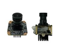 BAPPRJJ 8/6MP XM 1/1.8 Pouces Starlight CMOS AX620U + OS04A10 Carte de Module de caméra IP 4K 3840 * 2160 P2P ICsee XMEYE Onvif RTSP Toutes Les Couleurs(3.6mm,6MP with LAN Cable)