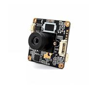 BAPPRJJ Carte de caméra IP WGWK IMX307 3MP éclairage Ultra Faible avec Module de Webcam de sécurité Grand Angle 2,35 mm 143 ° Onvif H.265 RTSP POE(DC12V,4.6mm 63 Degree)