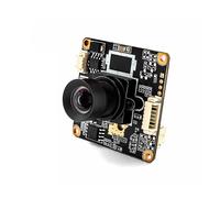 BAPPRJJ Carte de caméra IP WGWK IMX307 3MP éclairage Ultra Faible avec Module de Webcam de sécurité Grand Angle 2,35 mm 143 ° Onvif H.265 RTSP POE(POE48V,8mm 39 Degree)