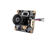 BAPPRJJ Carte de caméra IP WGWK IMX307 3MP éclairage Ultra Faible avec Module de Webcam de sécurité Grand Angle 2,35 mm 143 ° Onvif H.265 RTSP POE(DC12V,1.8mm 122 Degree)