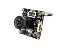 BAPPRJJ Carte de caméra IP WGWK IMX307 3MP éclairage Ultra Faible avec Module de Webcam de sécurité Grand Angle 2,35 mm 143 ° Onvif H.265 RTSP POE(POE48V,2.35mm 143 Degree)
