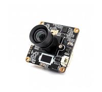 BAPPRJJ Carte de caméra IP WGWK IMX307 3MP éclairage Ultra Faible avec Module de Webcam de sécurité Grand Angle 2,35 mm 143 ° Onvif H.265 RTSP POE(POE48V,6.2mm 49 Degree)
