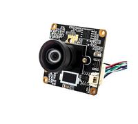 BAPPRJJ Carte de caméra IP WGWK IMX307 3MP éclairage Ultra Faible avec Module de Webcam de sécurité Grand Angle 2,35 mm 143 ° Onvif H.265 RTSP POE(DC12V,2.8mm 98 Degree)