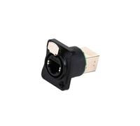 BAPPRJJ Connecteur réseau RJ45 Shield 8p8c, 1 pièce, prises femelles Ethernet for montage sur panneau, styles normaux et à Angle droit for les options(1xA1070)
