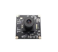 BAPPRJJ Full HD 1080P CMOS IMX307 140 degrés USB 2.0 Module de caméra 60FPS 1920 * 1080 MJPEG YUY2 PCBA USB Webcam(8mm Lens)