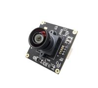 BAPPRJJ Full HD 1080P CMOS IMX307 140 degrés USB 2.0 Module de caméra 60FPS 1920 * 1080 MJPEG YUY2 PCBA USB Webcam(120Degree)