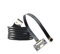 BAPPRJJ IMX258 /OV5693 Module de caméra personnalisé 4K 12MP HD USB2.0 Haute Vitesse AF/FF 30FPS MJPEG, YUY2 for la Vision de Production(5MP OV5693 AF)