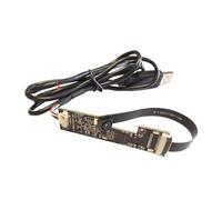 BAPPRJJ Module caméra 4K 3264 x 2448 8MP HD CMOS IMX179 AF 75° USB 2.0 Haute Vitesse 15 IPS for la Vision Produit(Fixed Focus)