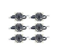 BAPPRJJ Module caméra HBVCAM IMX179 100° 8MP 30 IPS avec câble de 2 m for système de pointage Autodarts(6pcs 2M Cable)