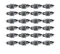 BAPPRJJ Module caméra Hot 100 degrés 1MP OV9732 1280x720 USB, Manuel de Pilote Gratuit, câble de 2 ou 3 mètres Inclus for WinXP/7/8/10(24Pcs 2 Meter)