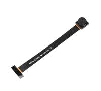 BAPPRJJ Module caméra OV5640 78 mm, 5 Millions de Pixels, Angle de Vision de 68/72/120°, Interface DVP 24 Broches(Bundle 1)