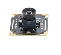 BAPPRJJ Module caméra USB 1 MP 720p, 30 IPS, résolution 1280 x 720, Mise au Point Fixe, sans Pilote, Compatible avec Raspberry Pi, Android, Linux et Windows.(3mm No Distortion)