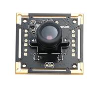BAPPRJJ Module caméra USB 1 MP 720p, 30 IPS, résolution 1280 x 720, Mise au Point Fixe, sans Pilote, Compatible avec Raspberry Pi, Android, Linux et Windows.(4mm No Distortion)