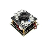 BAPPRJJ Module de caméra 1920x1080 2MP HD 1080P GC2053 USB2.0 30FPs FF 90 ° IR-Cut MJPEG, YUY2 for la Vision Nocturne